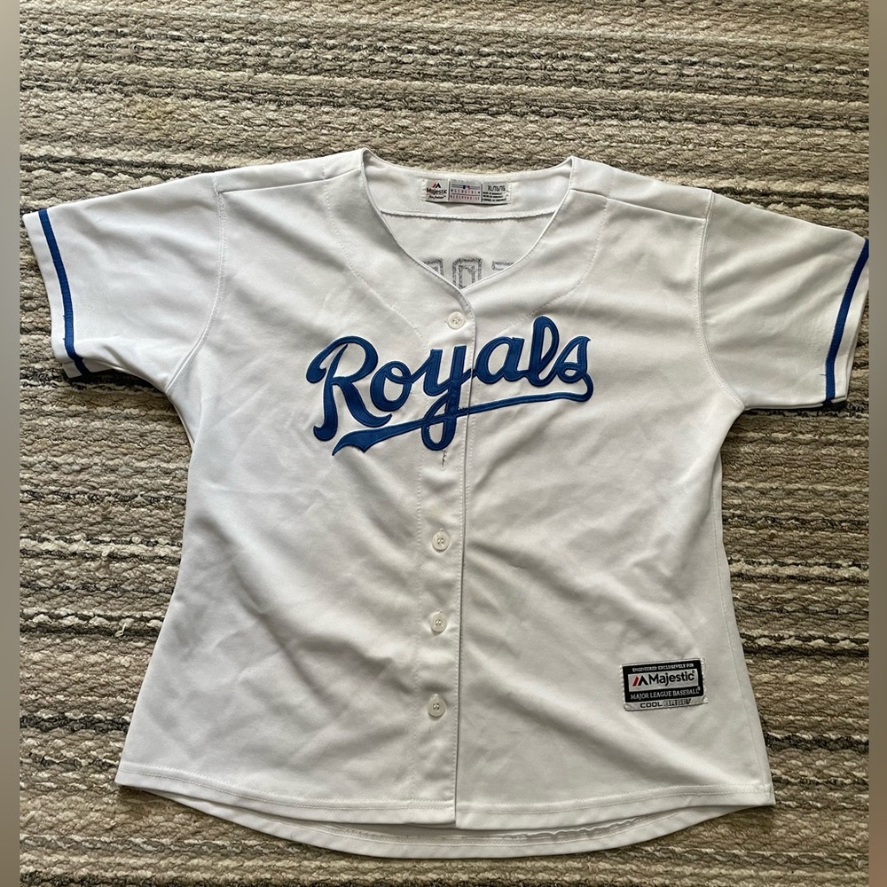 MLB button up shirt